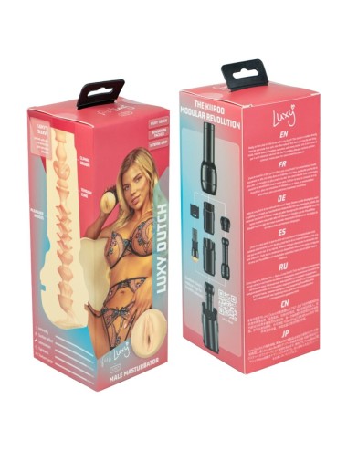 KIIROO - FEEL LUXY NIEDERLÄNDISCHE MASTURBATOR-STARS-KOLLEKTION