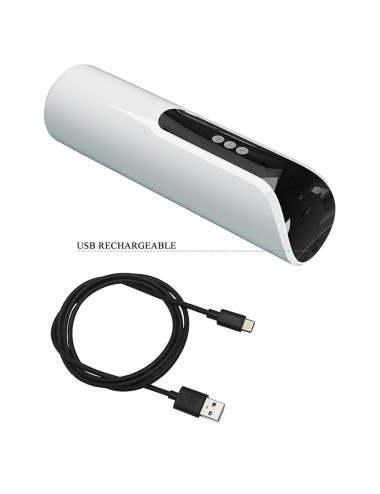 PRETTY LOVE - KAHLEAH MASTURBATOR MIT DRUCK- UND ROTATIONSFUNKTION