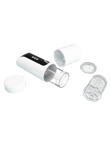 PRETTY LOVE - KAHLEAH MASTURBATOR MIT DRUCK- UND ROTATIONSFUNKTION