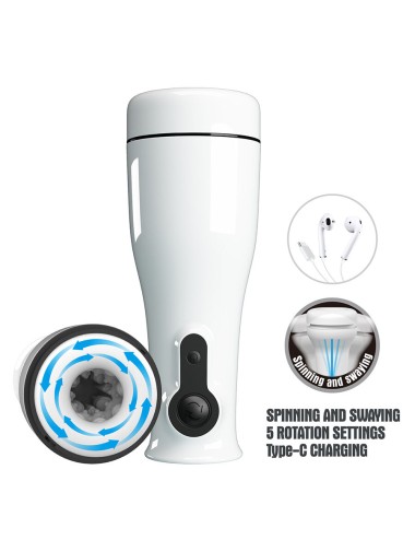 PRETTY LOVE - SABRINA ROTIERT UND ROCKT EINEN MÄNNLICHEN MASTURBATOR