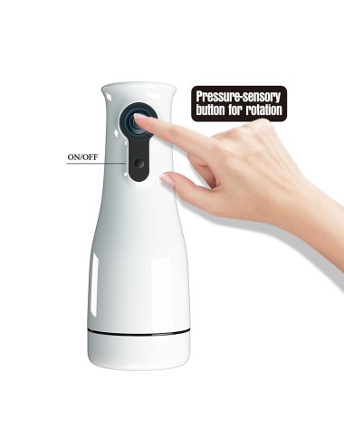 PRETTY LOVE - SABRINA ROTIERT UND ROCKT EINEN MÄNNLICHEN MASTURBATOR