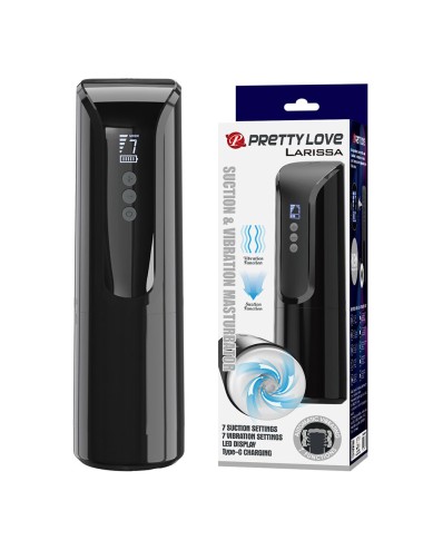 PRETTY LOVE - LARISSA VIBRATIONS-SAUGMASTURBATOR