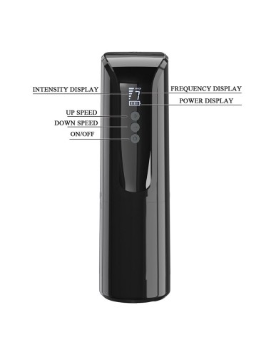 PRETTY LOVE - LARISSA VIBRATIONS-SAUGMASTURBATOR