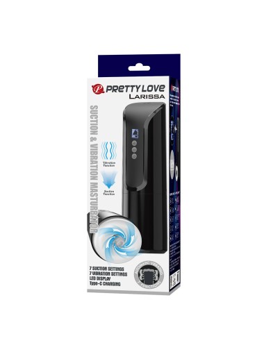 PRETTY LOVE - LARISSA VIBRATIONS-SAUGMASTURBATOR