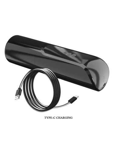 PRETTY LOVE - LARISSA SAUGFUSSTROMBATOR MIT VIBRATION + UNTERSTÜTZUNG