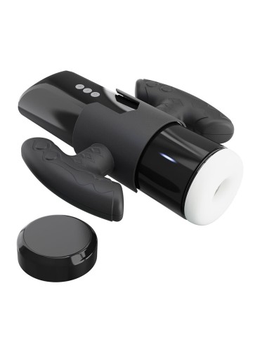 PRETTY LOVE - LARISSA SAUGFUSSTROMBATOR MIT VIBRATION + UNTERSTÜTZUNG