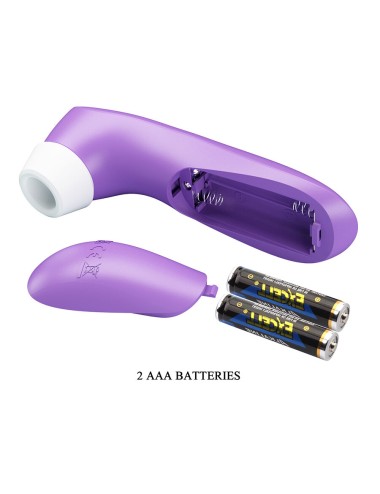 ROMANCE - KLITORIS-SAUGGERÄT MIT PULSATIONSTECHNOLOGIE LILA