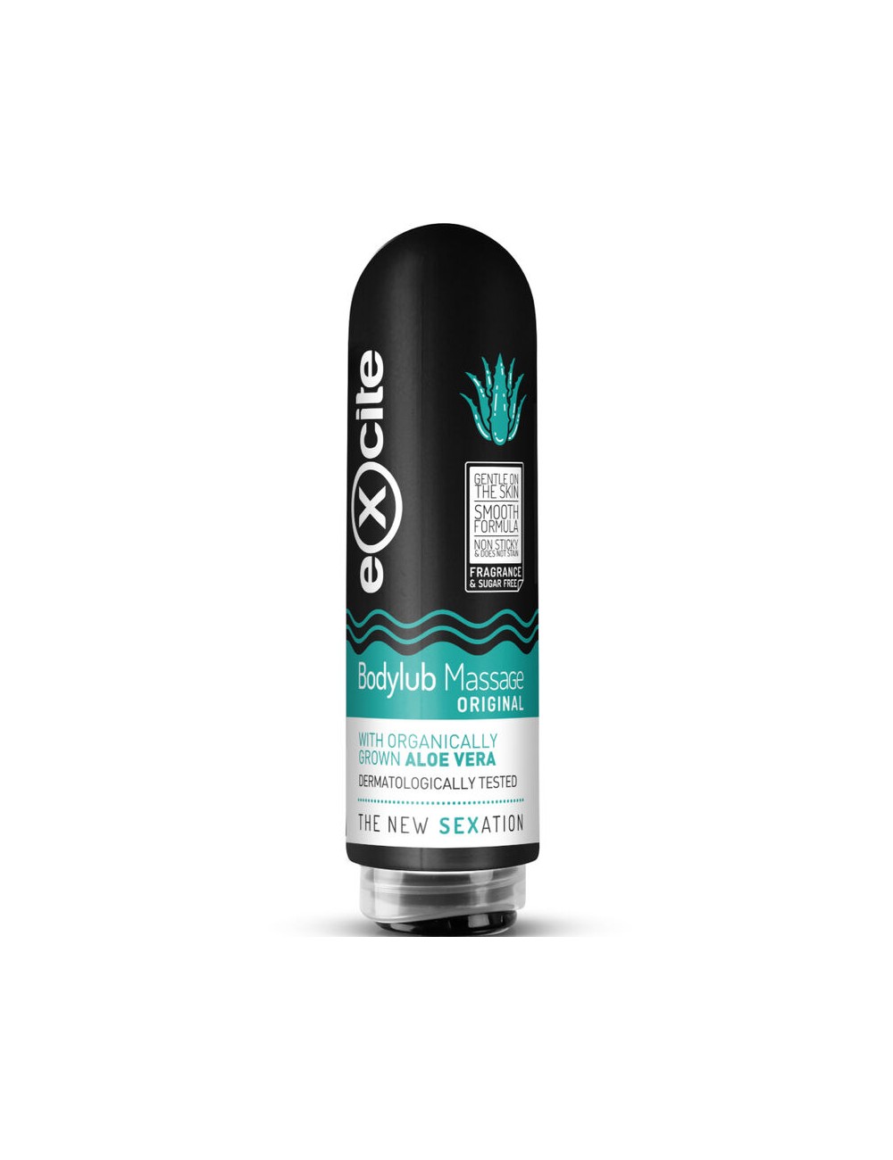 EXCITE - BODYLUB MASSAGE ORIGINAL ALOE VERA 200 ML
