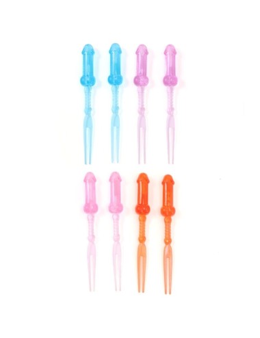 DIABLO PICANTE – FARBIGE PENIS-SPIESSE