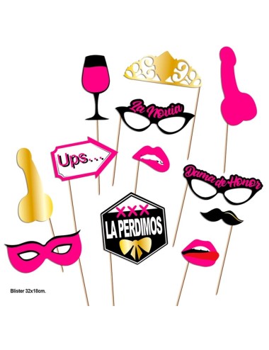 DIABLO PICANTE – PHOTOCALL PARTY SET MODELL 2 - 12 EINHEITEN