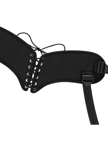 ROCKARMY - HARNESS + FLÜSSIGSILIKON PREMIUM MUSTANG REALISTISCH 18 CM -O- 4.14 CM