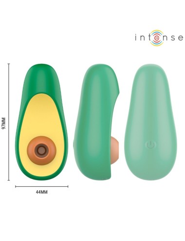 INTENSE - WAKI AVOCADO KLITORALSAUGSSTIMULATOR