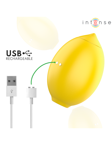 INTENSE - MONI LEMON KLITORIS-SAUGSTIMULATOR