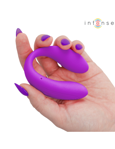 INTENSE - NORA VIBRATIONSKLEMMENSTIMULATOR LILA