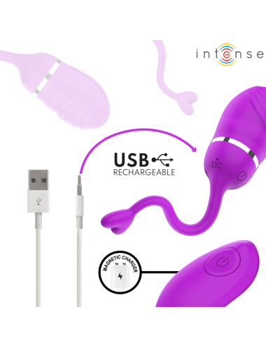 INTENSE - SOOKIE FERNBEDIENUNGS-VIBRATIONSEI LILA