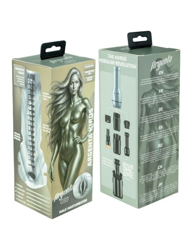 KIIROO - FEEL ARGENTA KIROS MASTURBATOR STARS KOLLEKTION