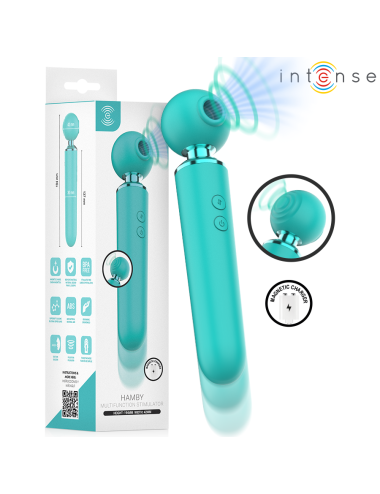 INTENSE - HAMBY MULTIFUNKTIONS-SAUG- UND VIBRATIONSSTIMULATOR