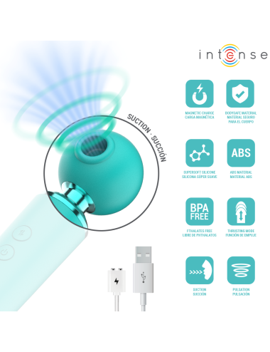 INTENSE - HAMBY MULTIFUNKTIONS-SAUG- UND VIBRATIONSSTIMULATOR