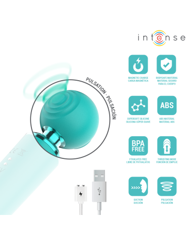 INTENSE - HAMBY MULTIFUNKTIONS-SAUG- UND VIBRATIONSSTIMULATOR