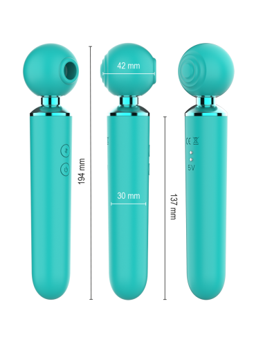 INTENSE - HAMBY MULTIFUNKTIONS-SAUG- UND VIBRATIONSSTIMULATOR