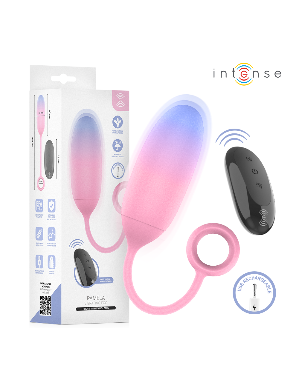 INTENSE - PAMELA GRADIENT G-PUNKT VIBRATOR