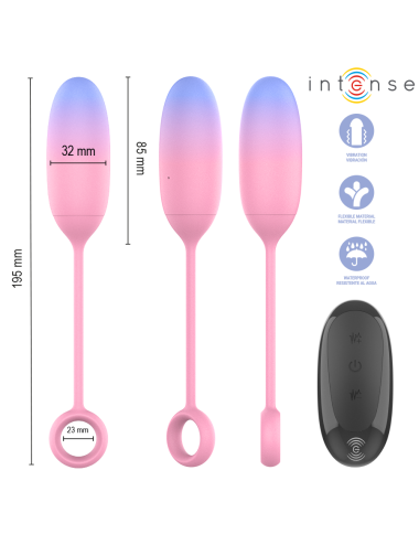 INTENSE - PAMELA GRADIENT G-PUNKT VIBRATOR