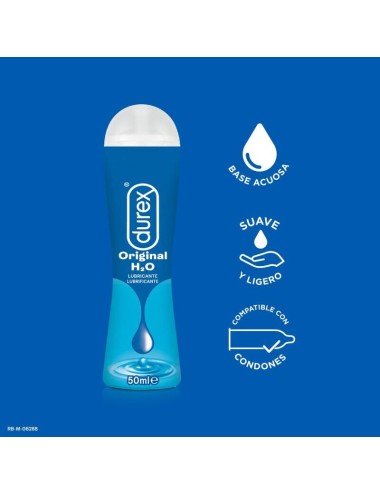 DUREX - DUREX PLAY NATÜRLICHES H2O-SCHMIERMITTEL 50 ML