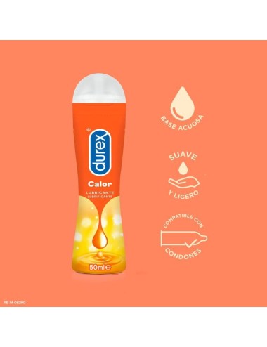 DUREX - DUREX PLAY WÄRMEEFFEKT-SCHMIERMITTEL 50 ML