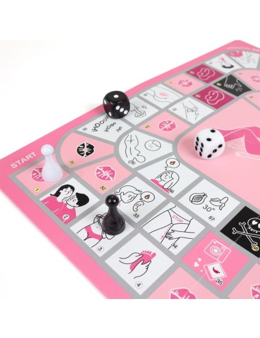 SECRET PLAY - BRETTSPIEL FÜR PAARE "MISSION 69"