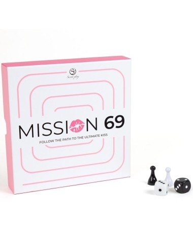 SECRET PLAY - BRETTSPIEL FÜR PAARE "MISSION 69"