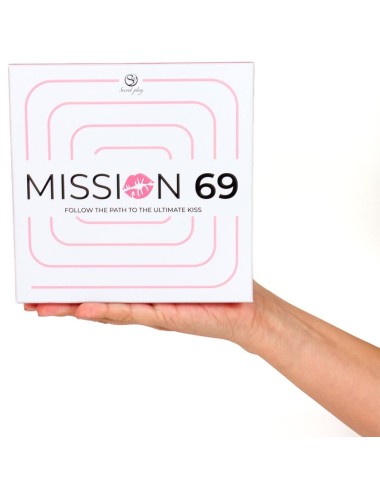 SECRET PLAY - BRETTSPIEL FÜR PAARE "MISSION 69"