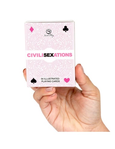 SECRET PLAY - KARTENSPIEL FÜR PAARE "CIVILISEXATIONS"