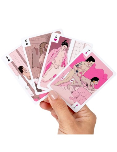 SECRET PLAY - KARTENSPIEL FÜR PAARE "CIVILISEXATIONS"