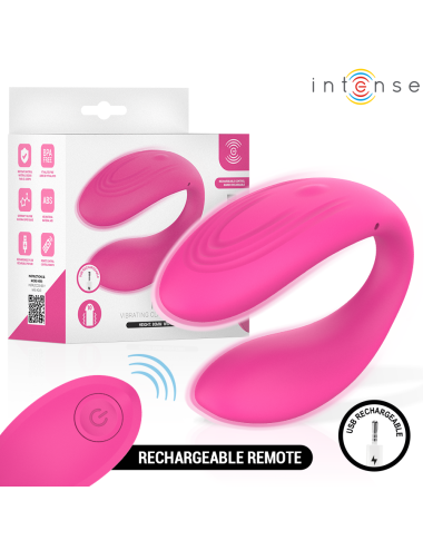 INTENSE - NORA VIBRATIONSKLEMMENSTIMULATOR PINK