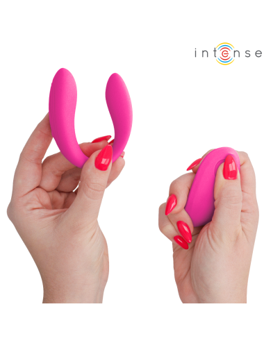 INTENSE - NORA VIBRATIONSKLEMMENSTIMULATOR PINK