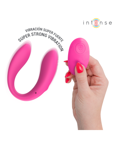 INTENSE - NORA VIBRATIONSKLEMMENSTIMULATOR PINK