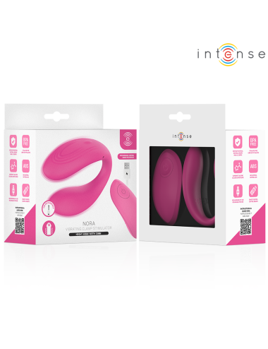 INTENSE - NORA VIBRATIONSKLEMMENSTIMULATOR PINK