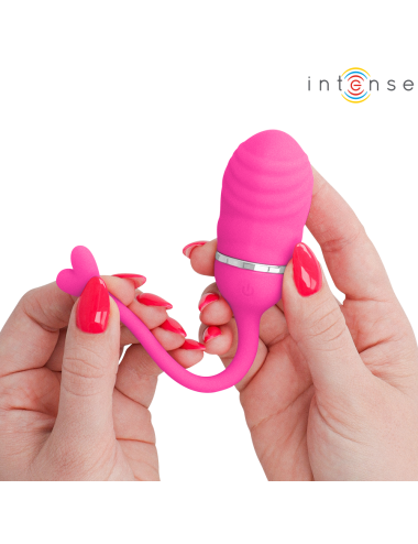 INTENSE - SOOKIE FERNBEDIENUNGS-VIBRATIONSEI ROSA