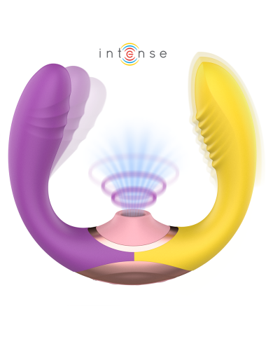 INTENSE - WILLOW 3-IN-1 SAUG- UND VIBRATIONSSTIMULATOR