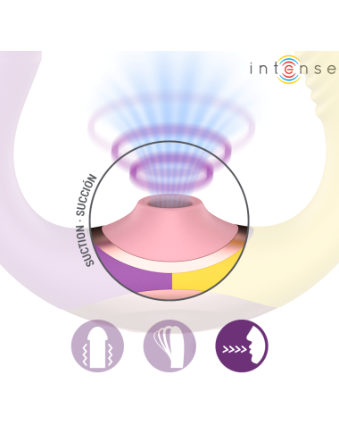 INTENSE - WILLOW 3-IN-1 SAUG- UND VIBRATIONSSTIMULATOR