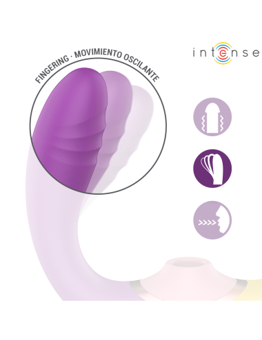 INTENSE - WILLOW 3-IN-1 SAUG- UND VIBRATIONSSTIMULATOR