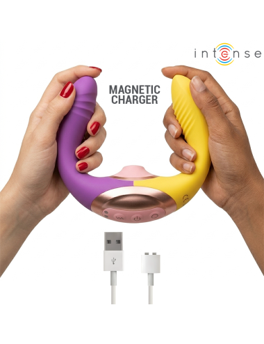 INTENSE - WILLOW 3-IN-1 SAUG- UND VIBRATIONSSTIMULATOR