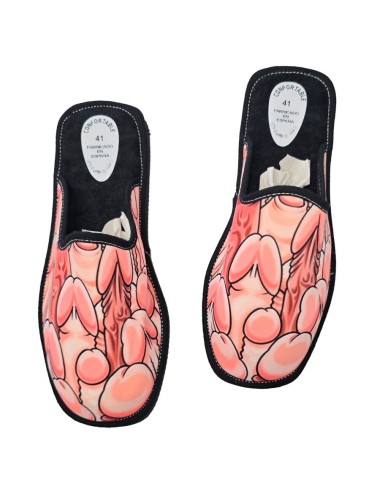 DIABLO PICANTE - PENISSCHUHE IN GROSSEN GRÖSSEN 42-43-44