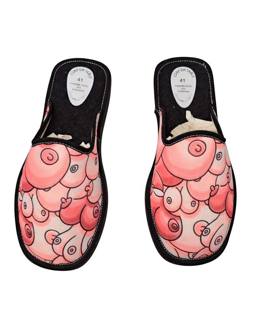 DIABLO PICANTE - BRUSTSCHUHE MITTELGRÖSSE 39-40-41