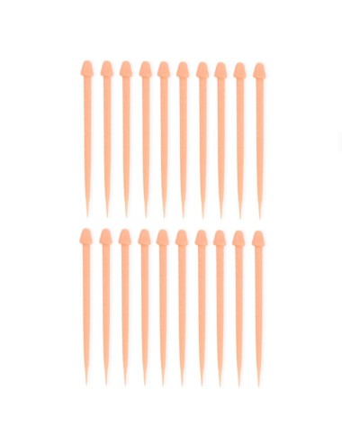 DIABLO PICANTE - PENISSPINNENSTÄBCHEN FÜR FLEISCH 20 STÜCK