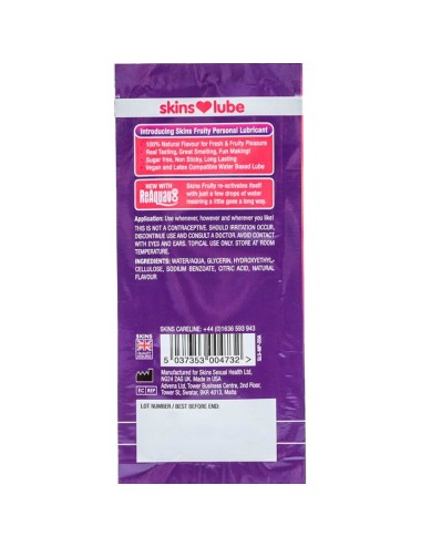 SKINS – FRUCHTIGES