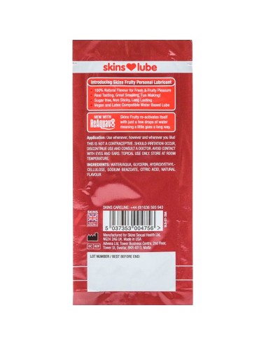 SKINS – FRUCHTIGES