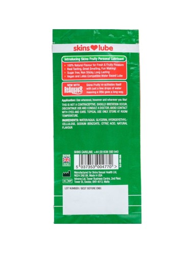 SKINS – FRUCHTIGES