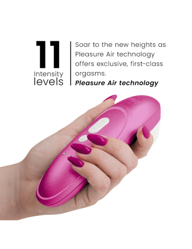 WOMANIZER - PRO VIBRANT KLITORALSTIMULATOR PINK