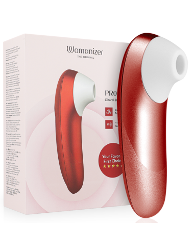 WOMANIZER - PRO VIBRANT KLITORALSTIMULATOR BURGUNDER